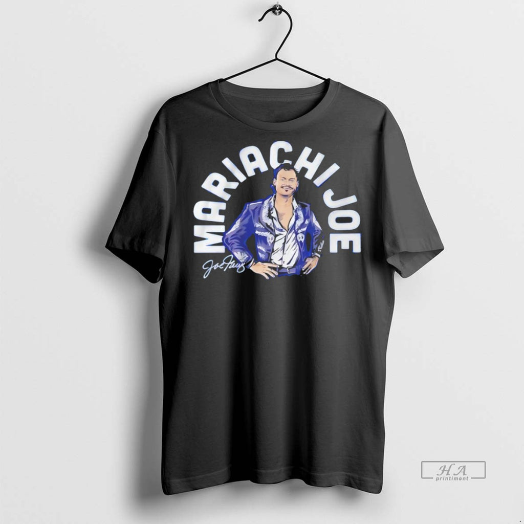 Official Trendy Dodgers Mariachi Joe Kelly Tee Sweater