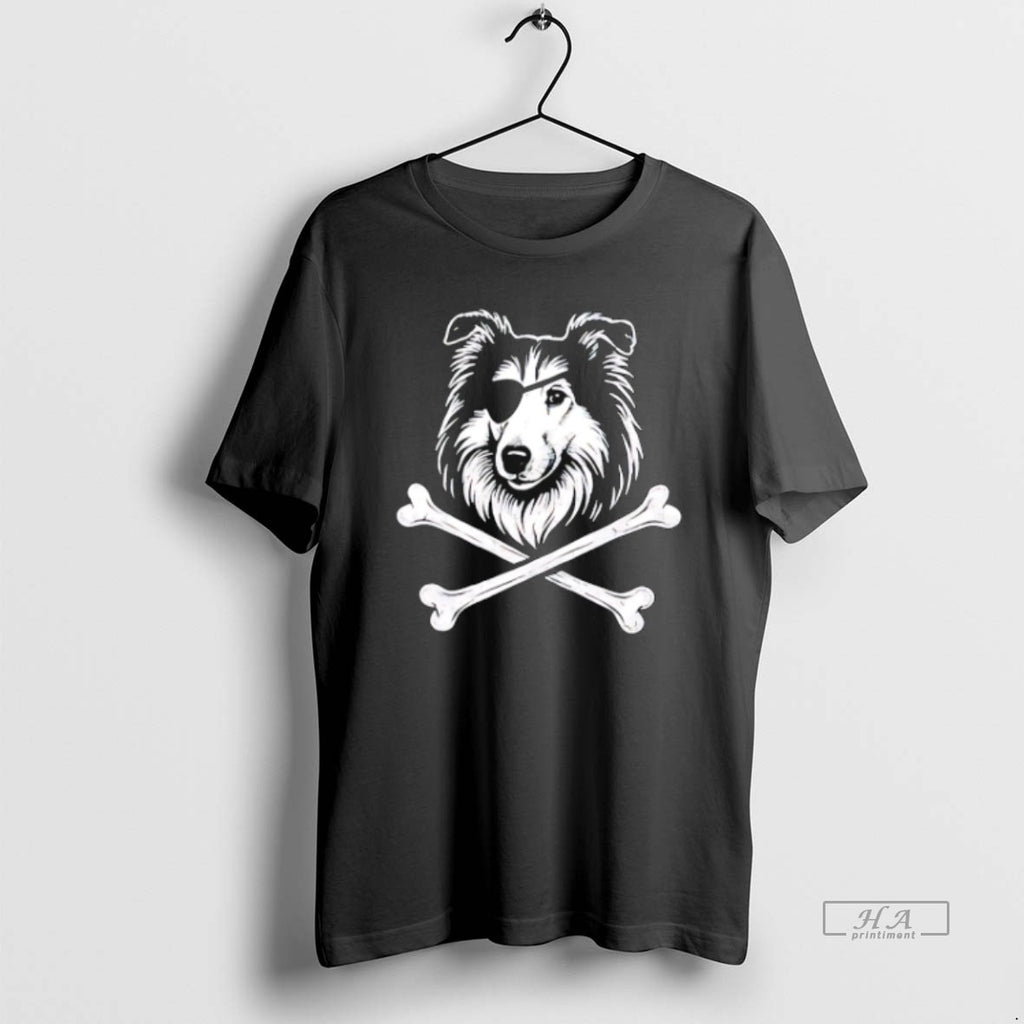 Official Trendy Dog Eyespatch Rev Pirate Reveille Flags