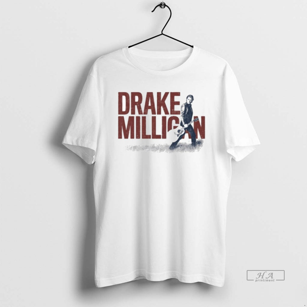 Official Trendy Drake Milligan Silver Guitar Photo