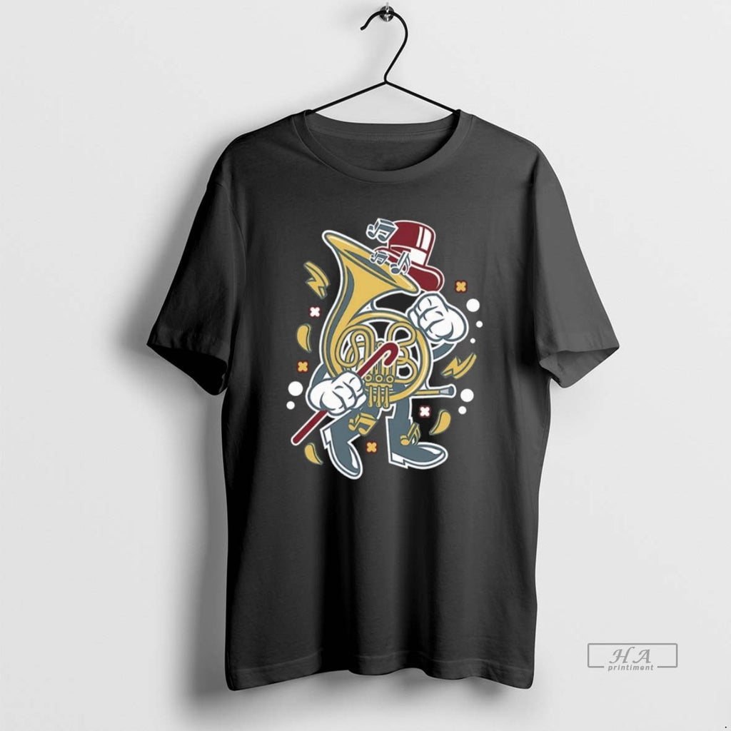 Official Trendy Drawing British Horn Street Cartoon