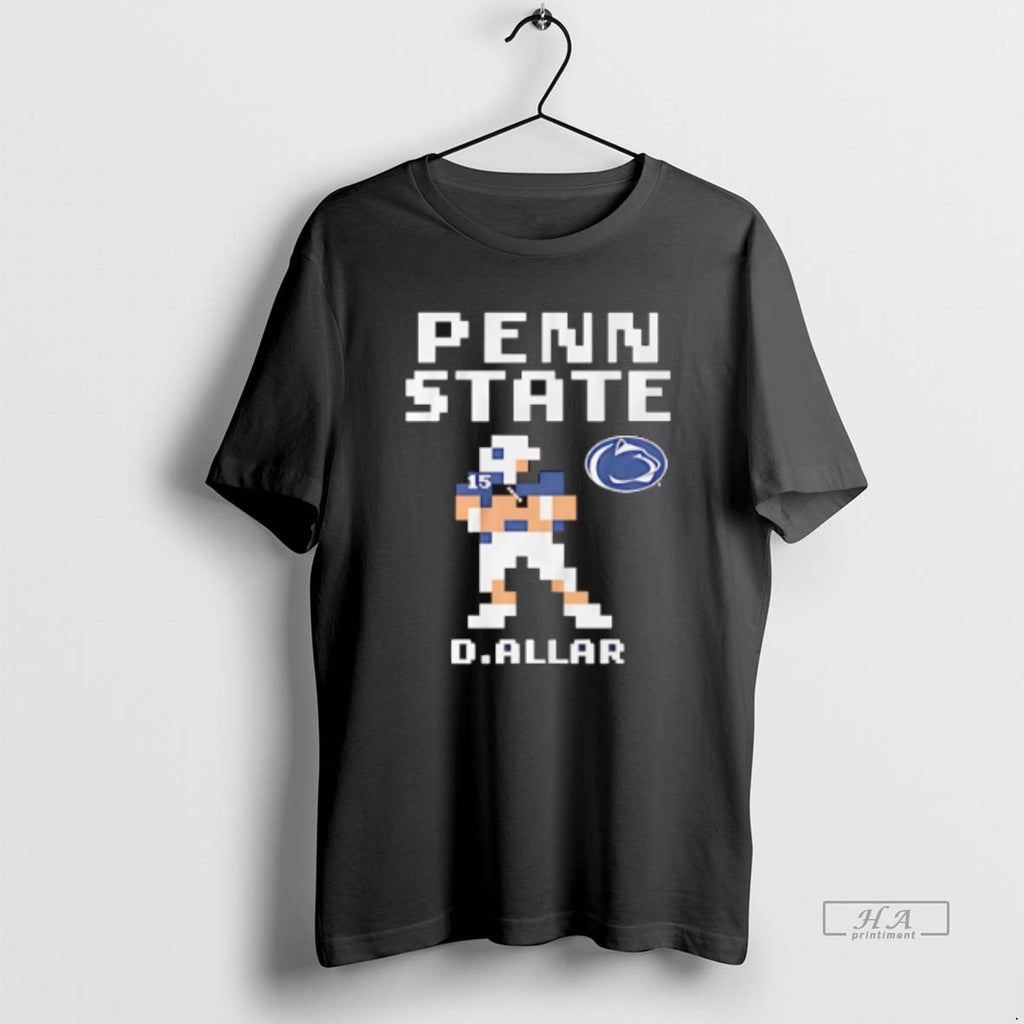 Official Trendy Drew Allar Penn State Nittany Lions Football Retro Baller