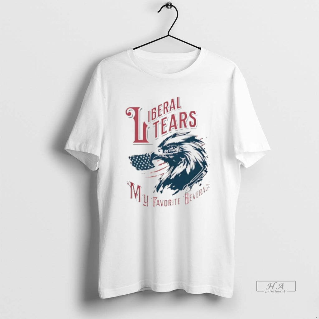 Official Trendy Eagle Liberal Tears My Favorite Beverage