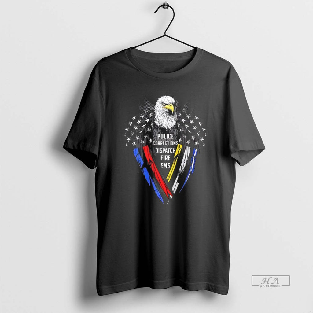 Official Trendy Eagle Police Corrections Dispatch Fire Ems