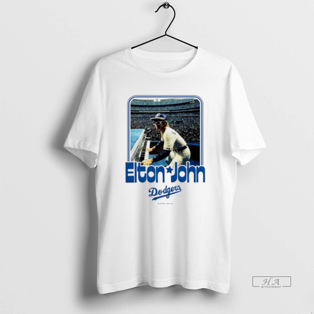 Official Trendy Elton John X La Dodger Stadium