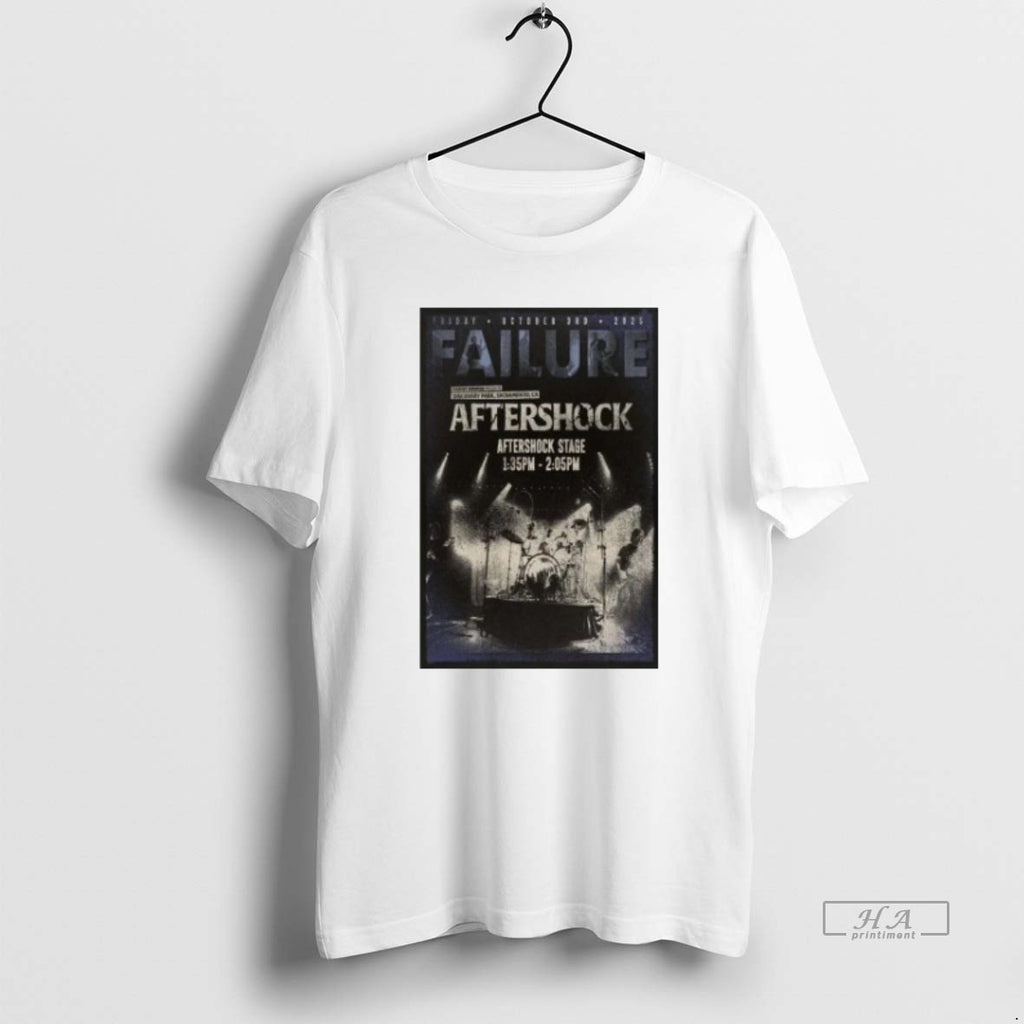 Official Trendy Failure Sacramento California Concert 2025