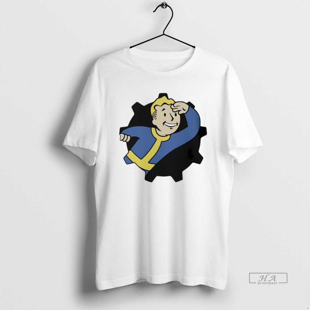 Official Trendy Fallout Vault Boy Lookout