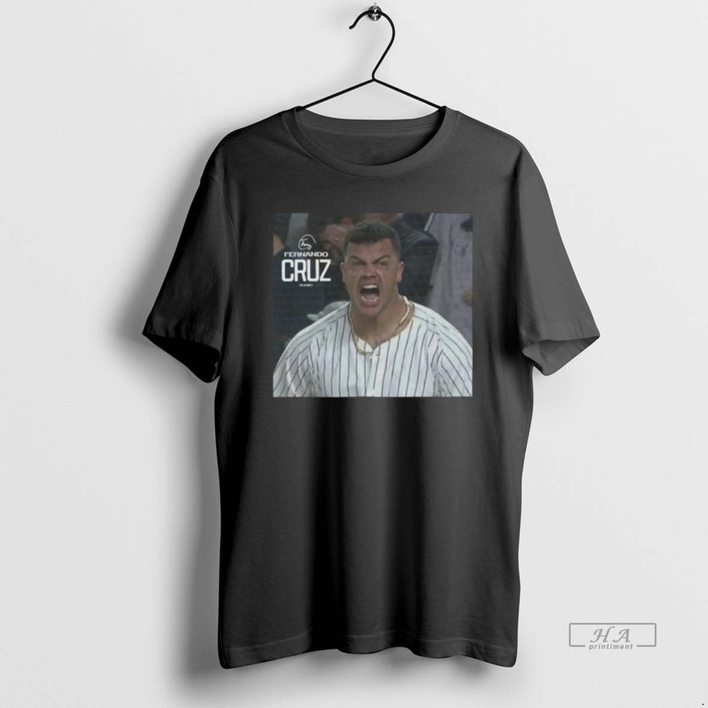 Official Trendy Fernando Cruz Hype New York Yankees Mlb Photo