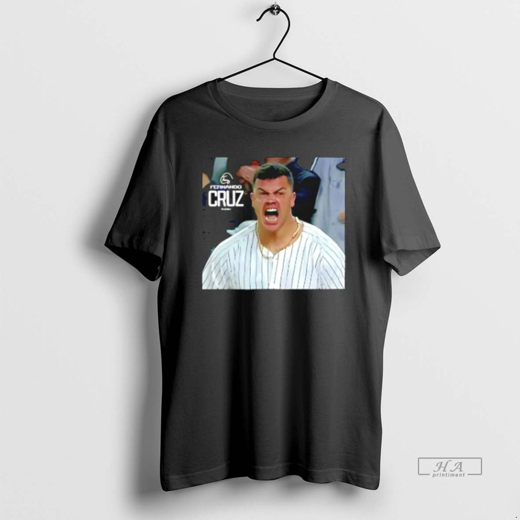 Official Trendy Fernando Cruz Hype New York Yankees Photo