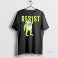 Official Trendy Fight Portland Frog Protest Resist Tee Sweater