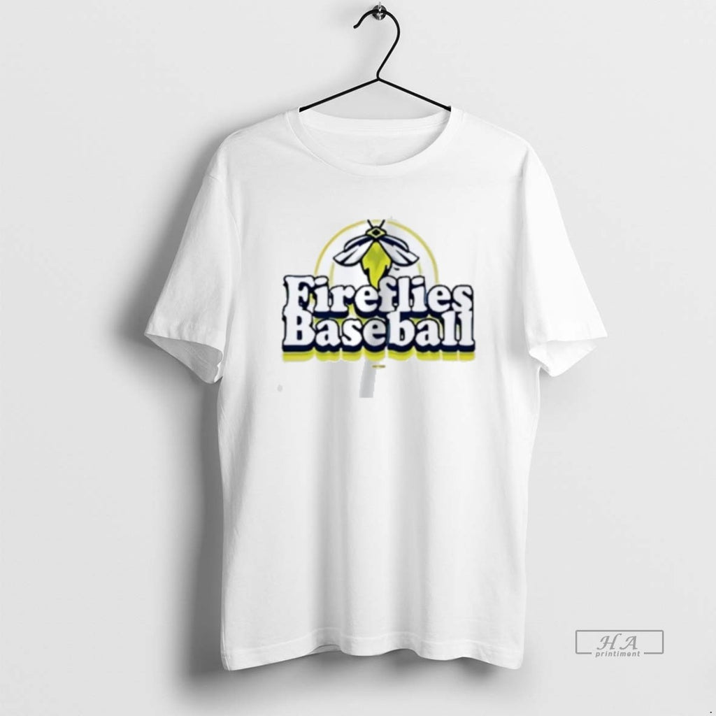 Official Trendy Fireflies Baseball Columbia
