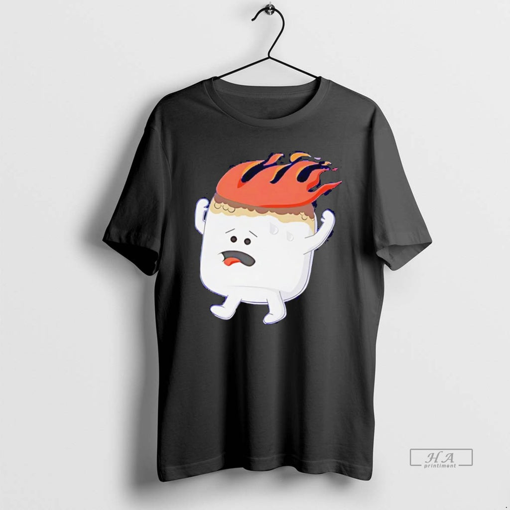 Official Trendy Flaming Marshmallow
