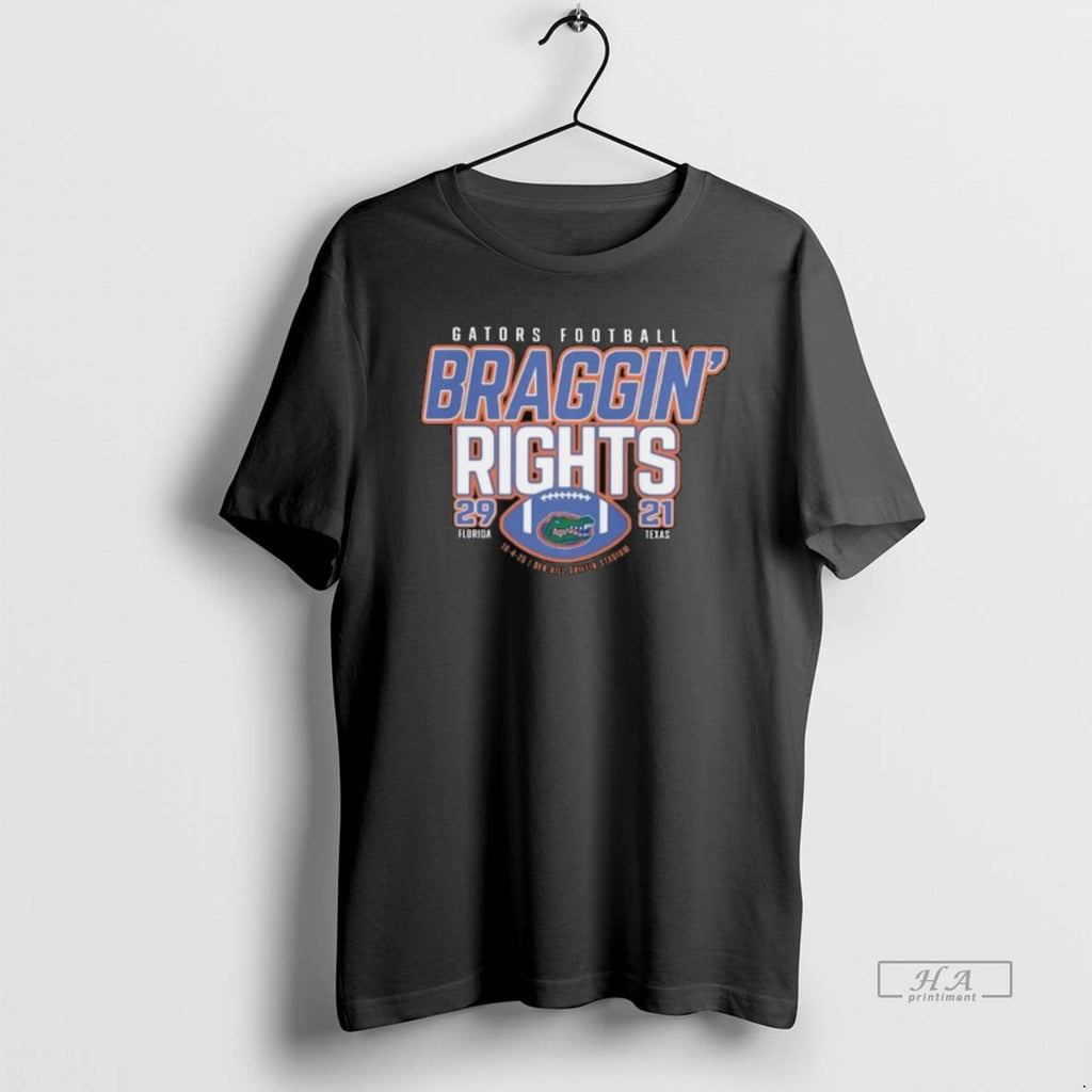 Official Trendy Florida Football Win Over Texas Braggin Rights 2025 Long Sleve