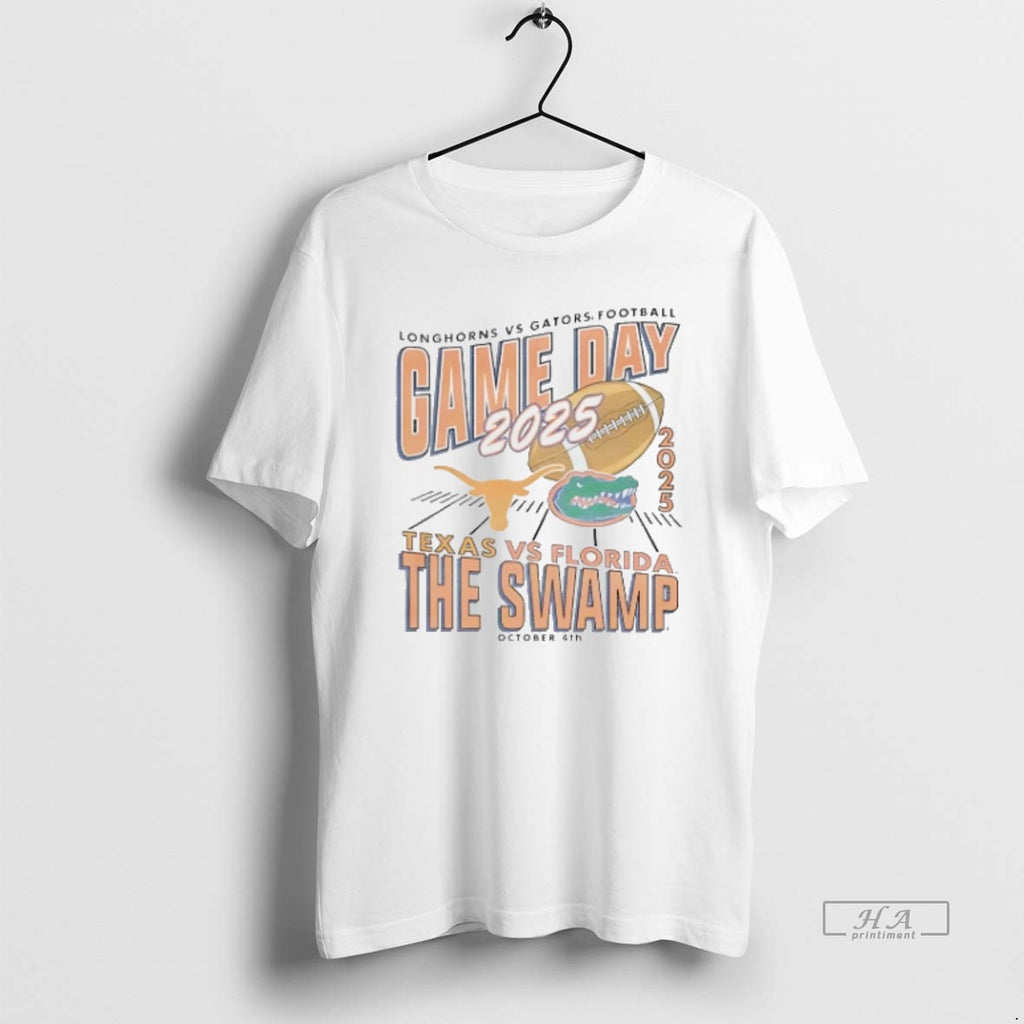 Official Trendy Florida Gators Vs Texas Longhorns Game Day The Swamp 2025