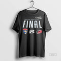 Official Trendy Florida Panthers Vs Carolina Hurricanes Eastern Conference Final 2025 Tee Sweater