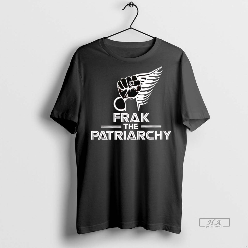 Official Trendy Frak The Patriarchy Strong Fist Resist Tee Sweater