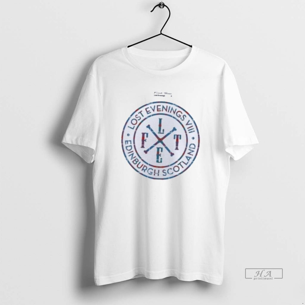 Official Trendy Frank Turner Lost Evenings 8 Edinburgh Scotland