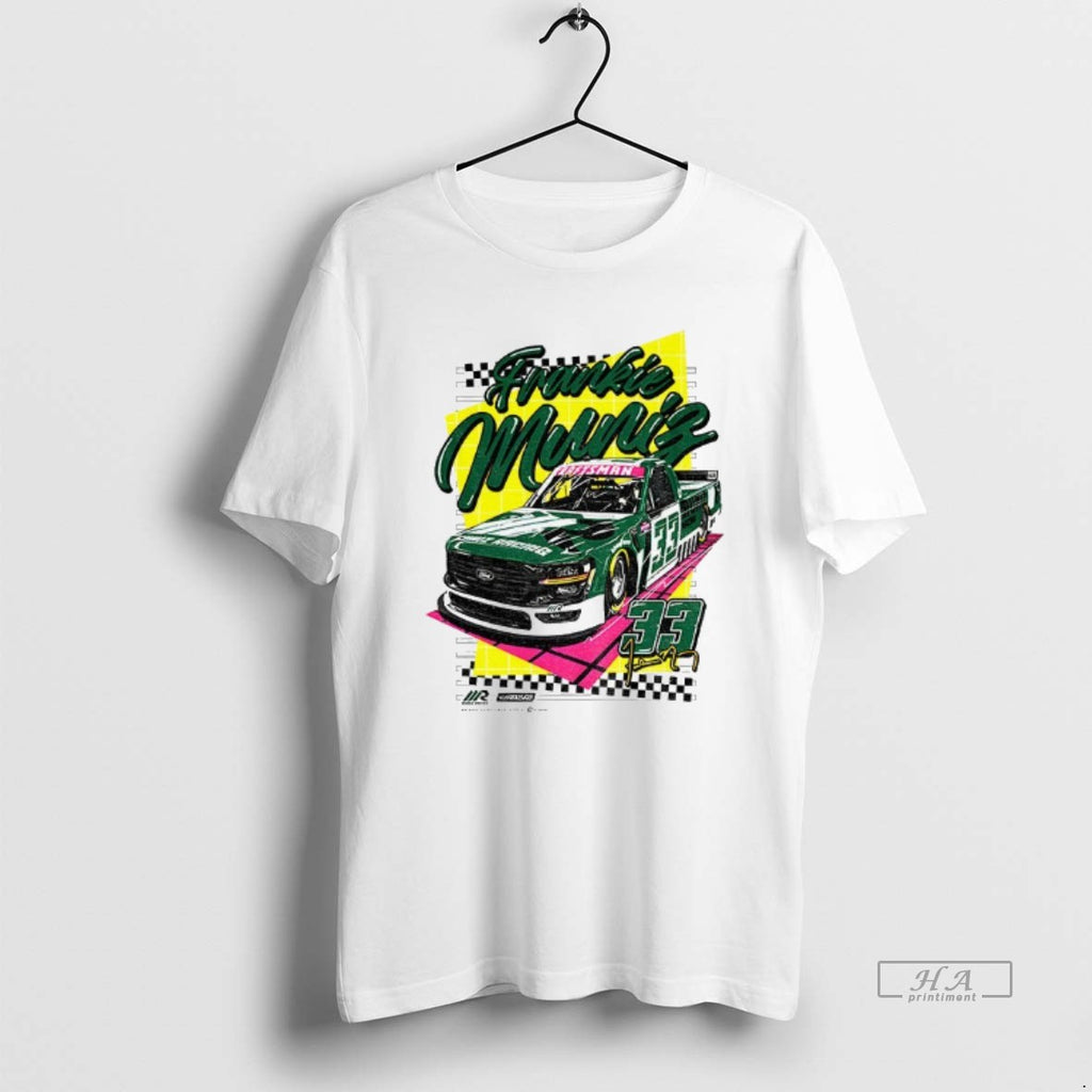Official Trendy Frankie Muniz 33 Nascar Craftsman Truck Series Signature