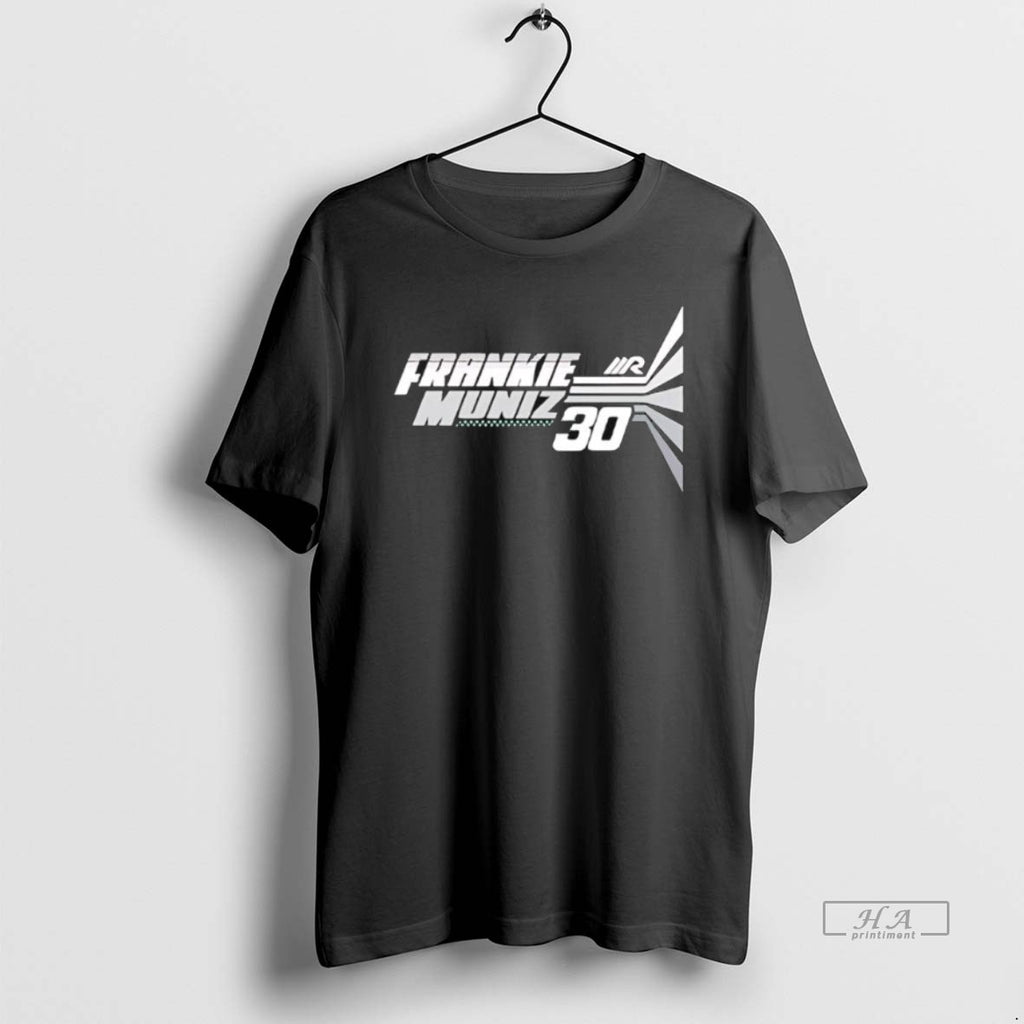 Official Trendy Frankie Muniz Nascar Season Number 33 Racing Graphic