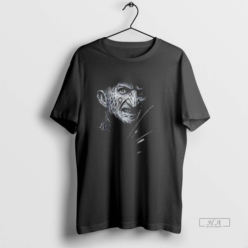 Official Trendy Freddy Krueger Horror Character Big Face Halloween