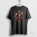 Official Trendy Freddy Krueger Michael Myers And Jason Voorhees A Nightmare Friday The 13th Halloween