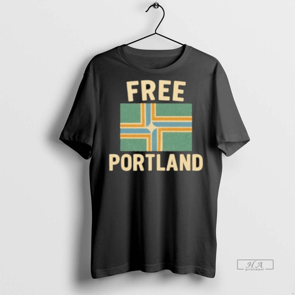 Official Trendy Free Portland Anti Ice In Portland Tee Sweater