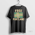 Official Trendy Free Portland Anti Ice In Portland Tee Sweater