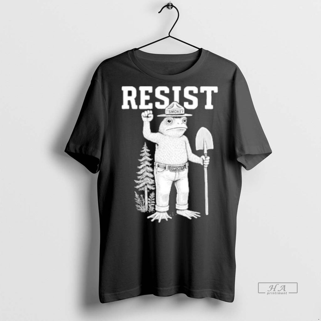 Official Trendy Free Portland Frog Resist Anti Ice Tee Sweater