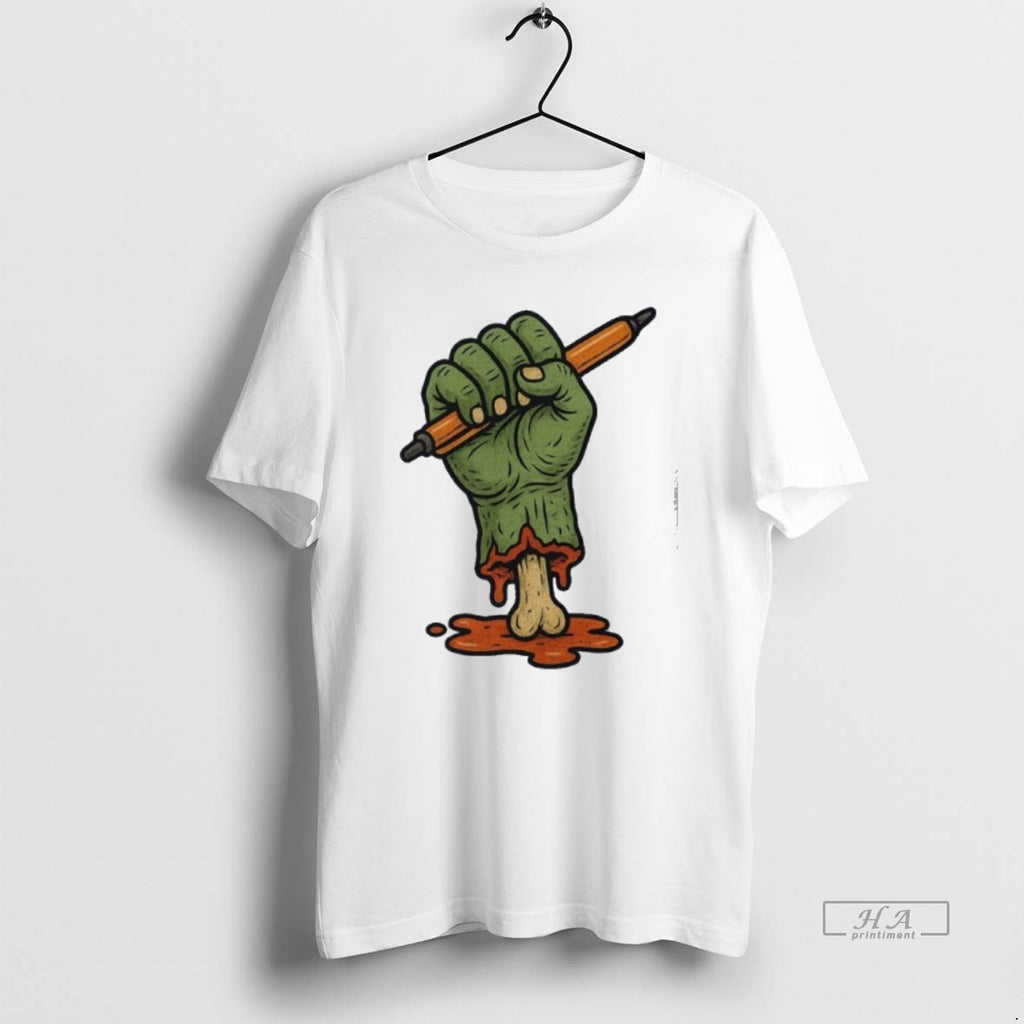 Official Trendy Freedom From Censorship Zombie Hand Halloween