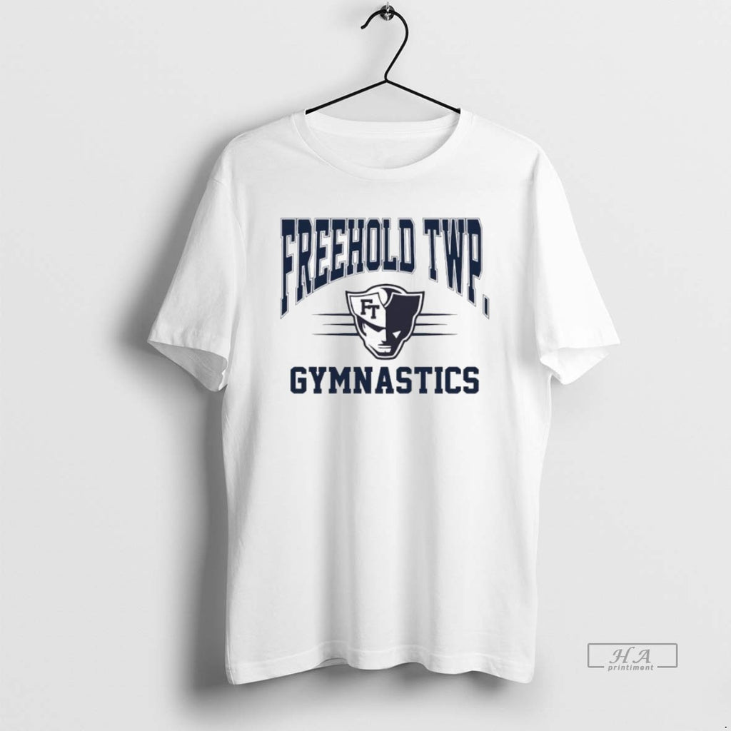 Official Trendy Freehold Twp Gymnastics Freehold Township High School Patriots Logo