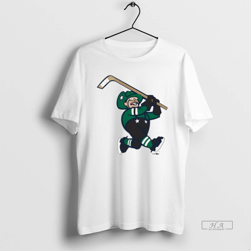 Official Trendy Frisco Roughriders Dallas Stars Night Mascot On Skates Youth