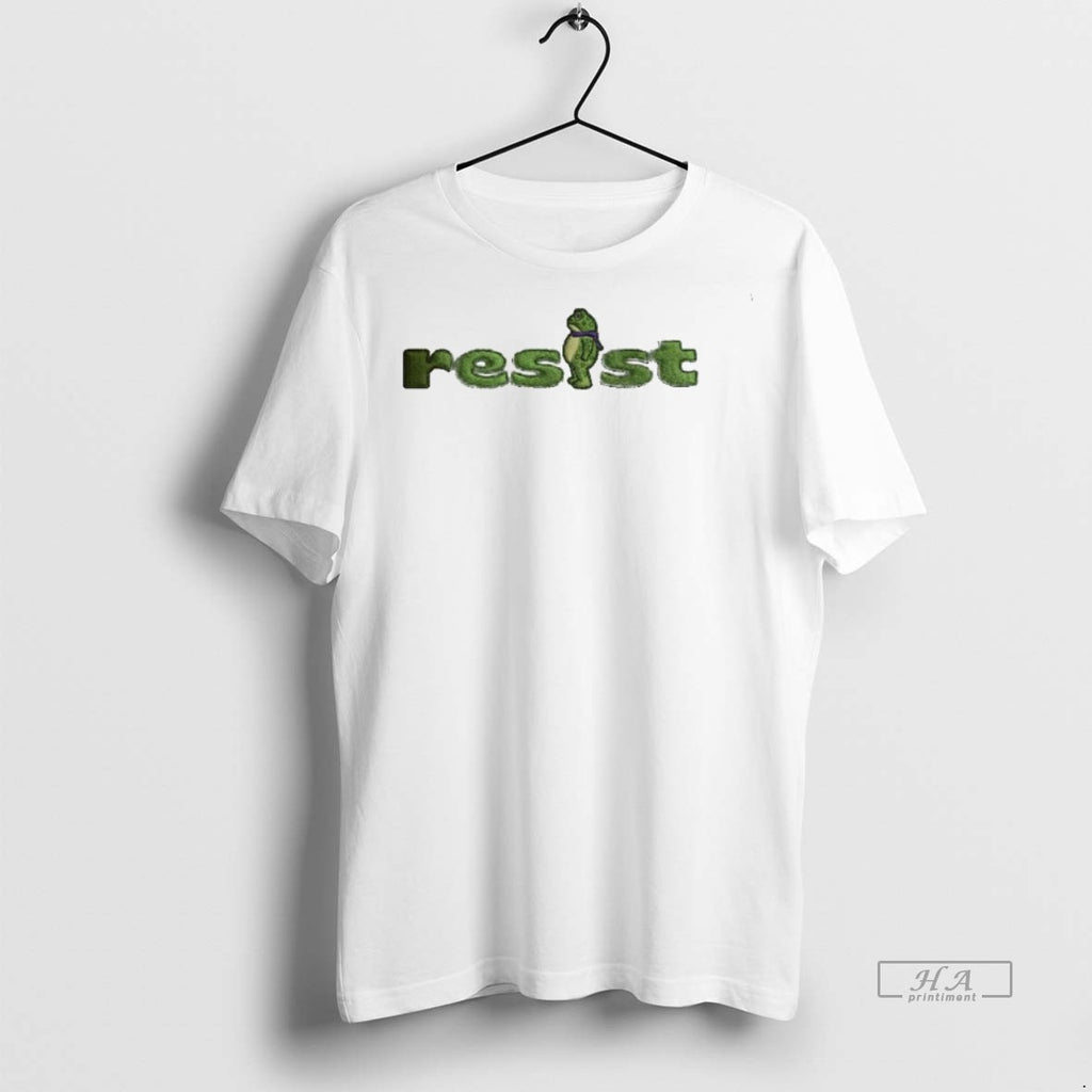 Official Trendy Frog Resist Portland Tee Sweater