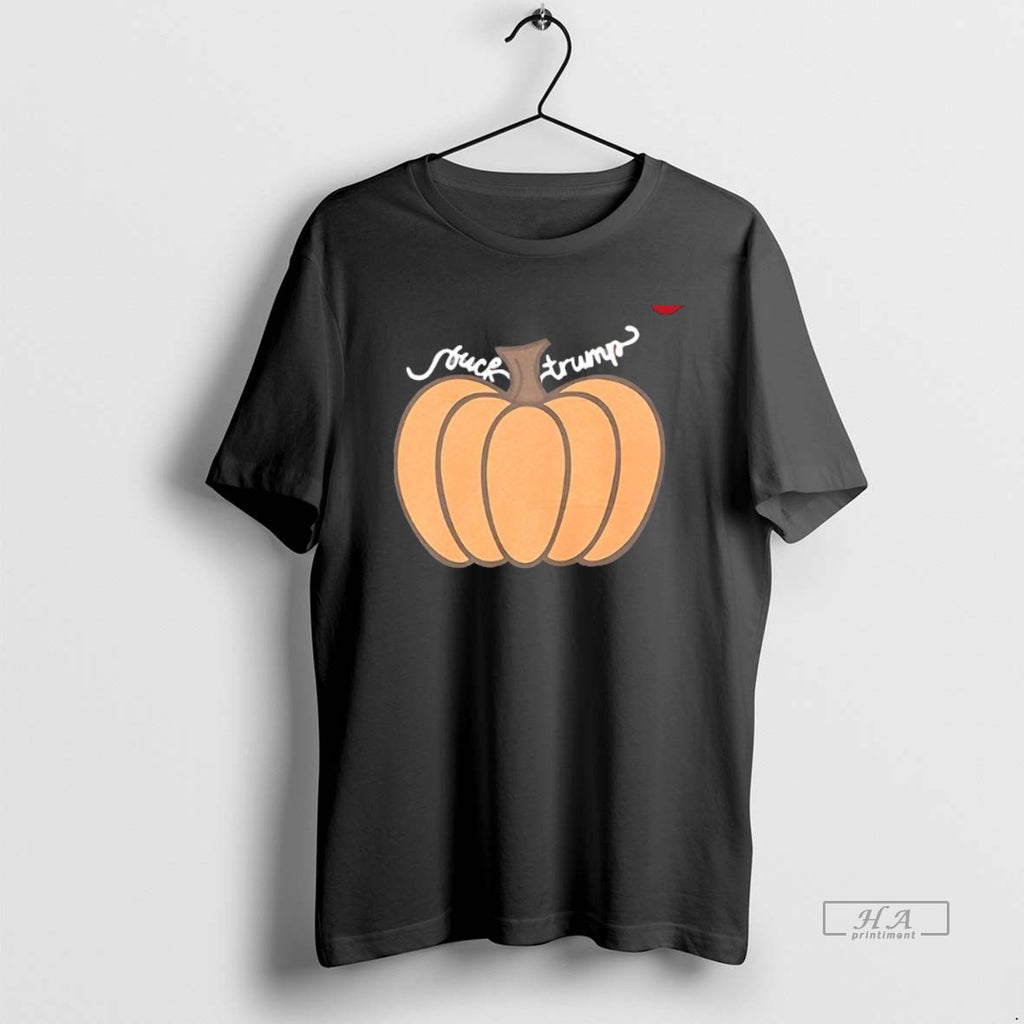 Official Trendy Fuck Trump Pumpkin Halloween