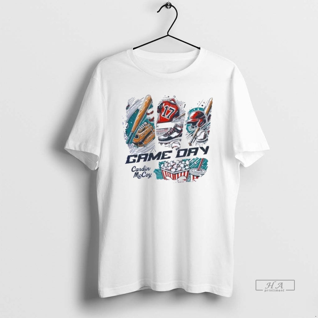 Official Trendy Game Day Cardin Mccoy Baseball Shirts