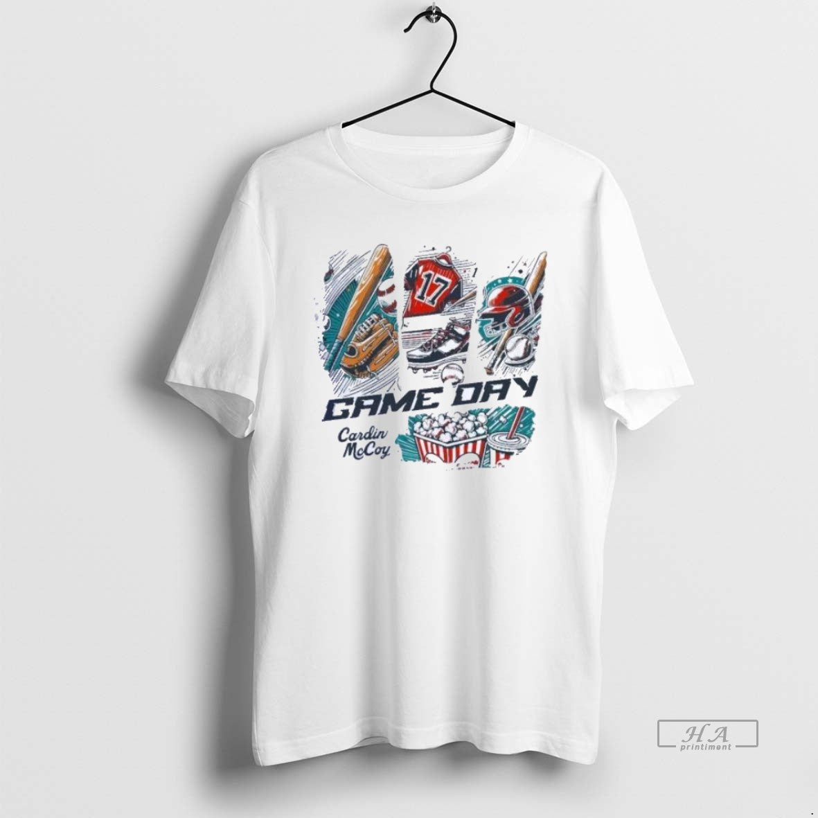 Official Trendy Game Day Cardin Mccoy Baseball Shirts
