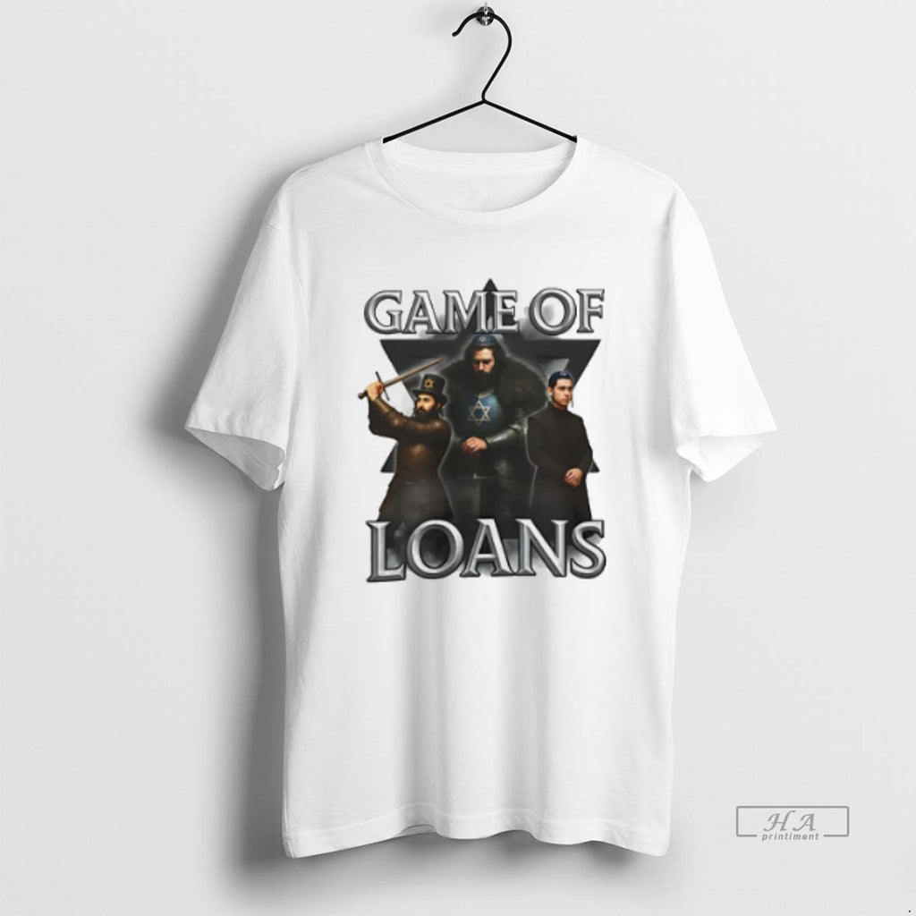 Official Trendy Game Of Loans Jew Graphic