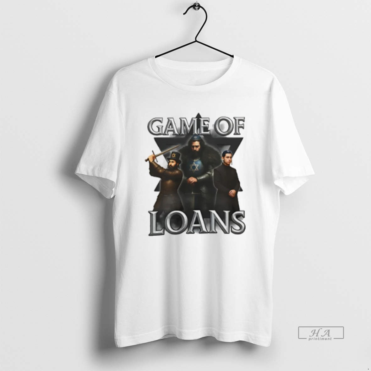Official Trendy Game Of Loans Jew Graphic