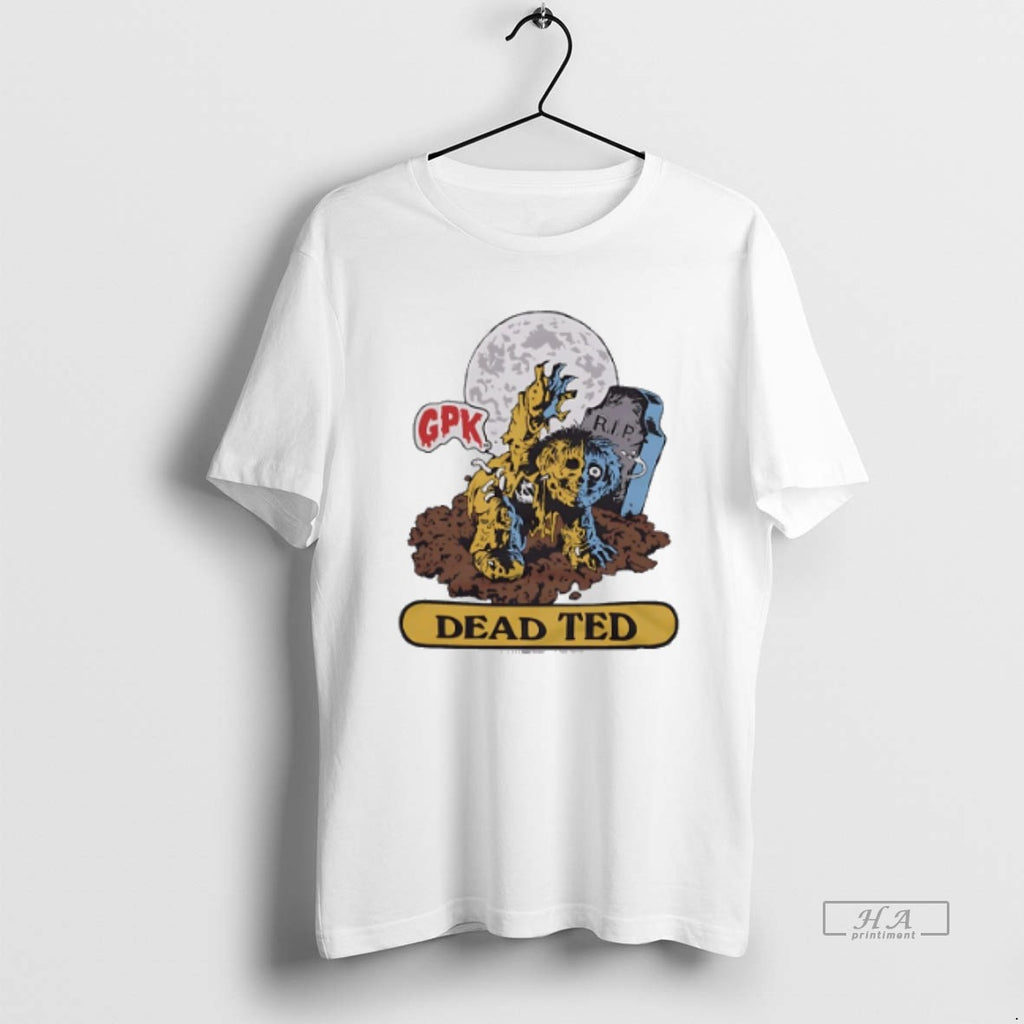 Official Trendy Garbage Pail Kids Dead Ted Halloween