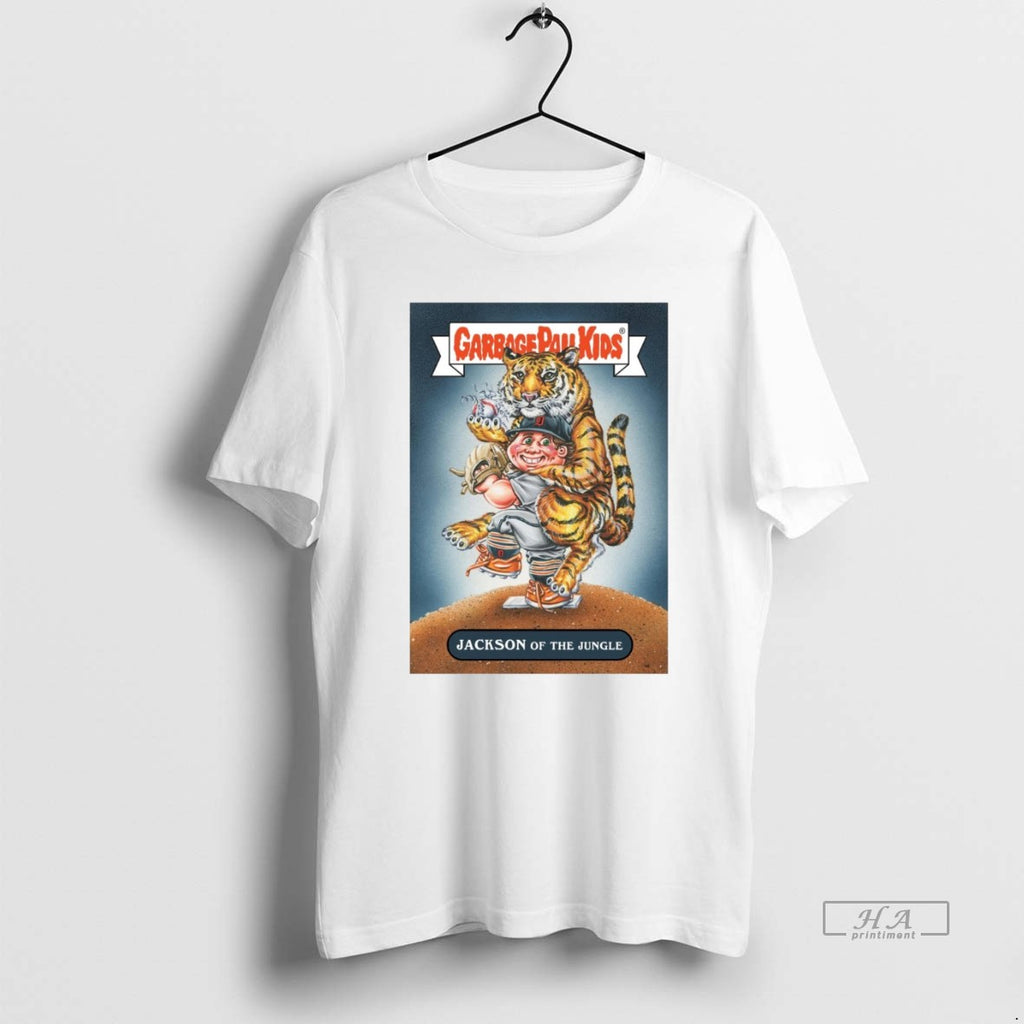 Official Trendy Garbage Pail Kids Detroit Tigers Mlb Jackson Of The Jungle Bowman Chrome 2025