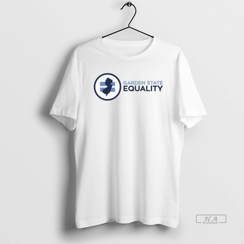Official Trendy Garden State Equality Lgbt Logo