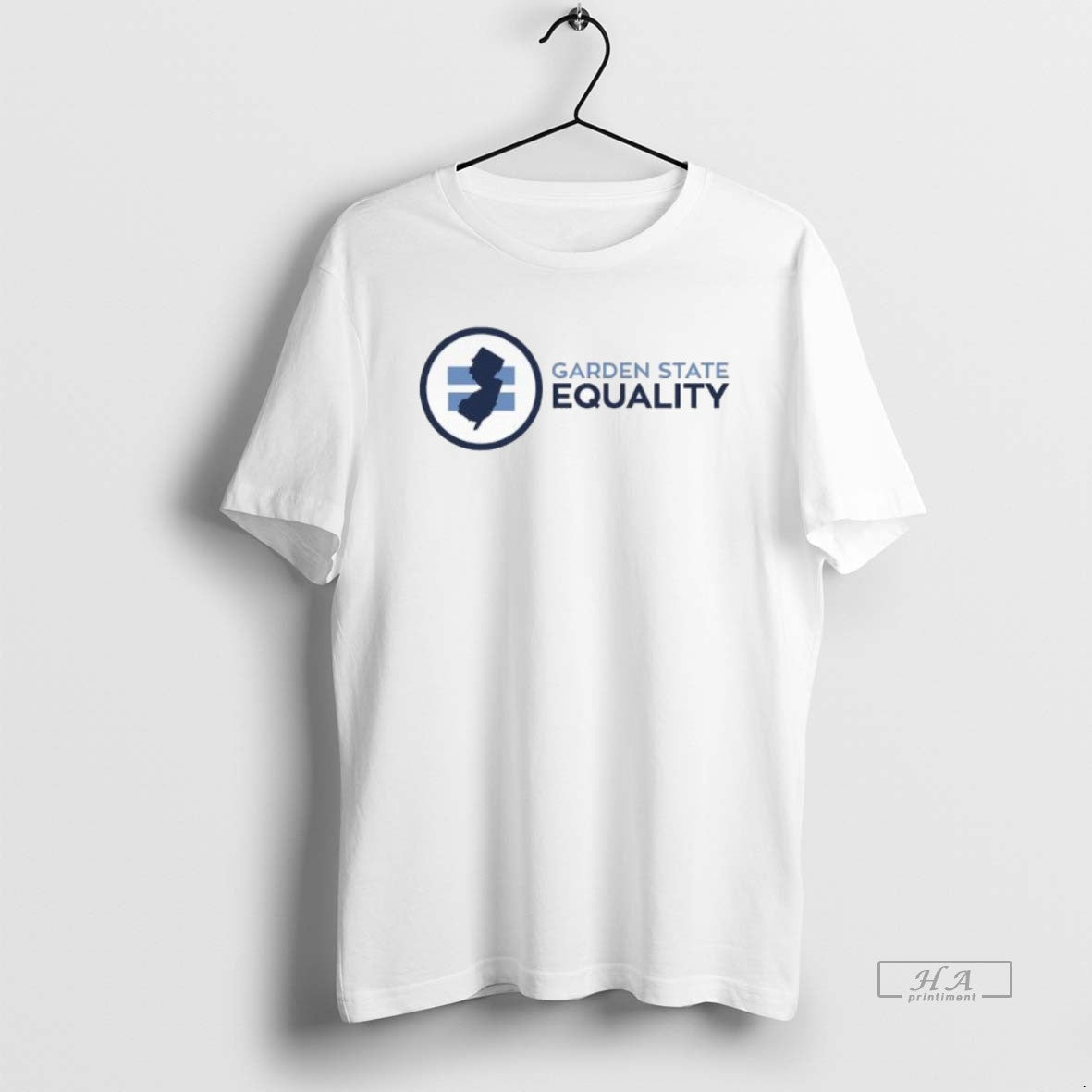 Official Trendy Garden State Equality Lgbt Logo