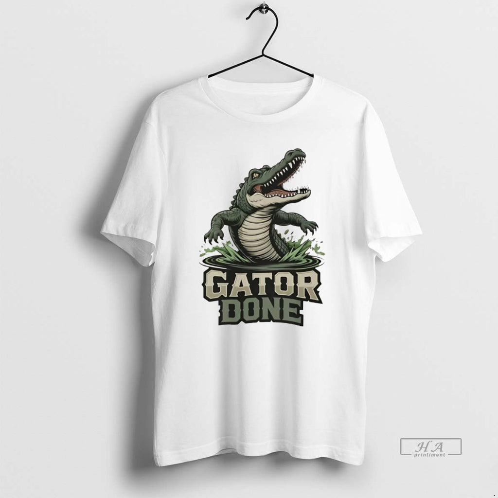 Official Trendy Gator Done Louisiana Swamp