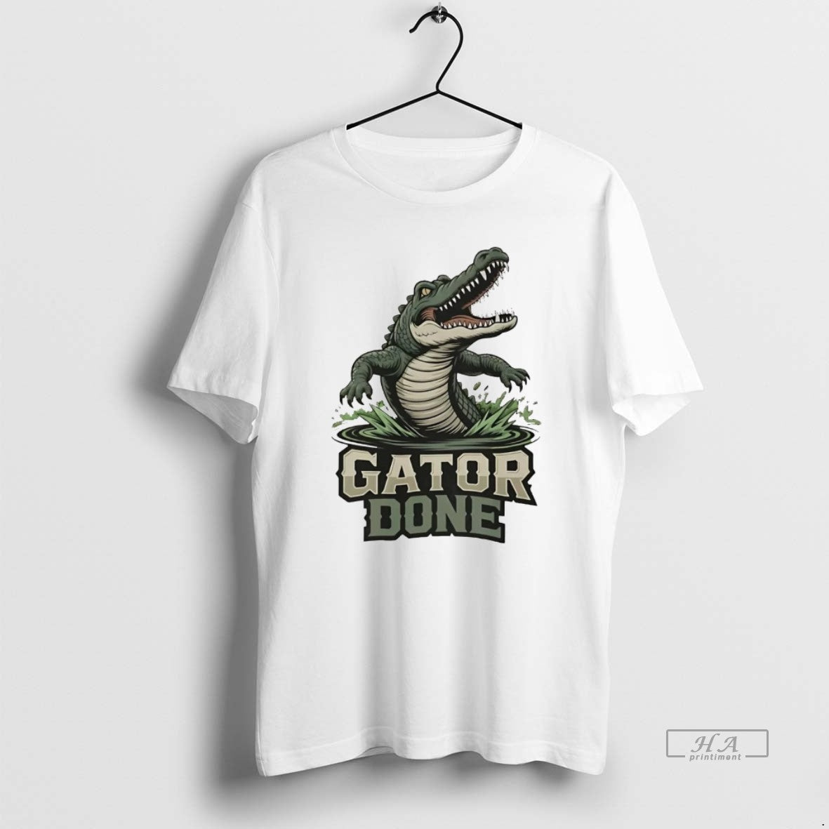 Official Trendy Gator Done Louisiana Swamp