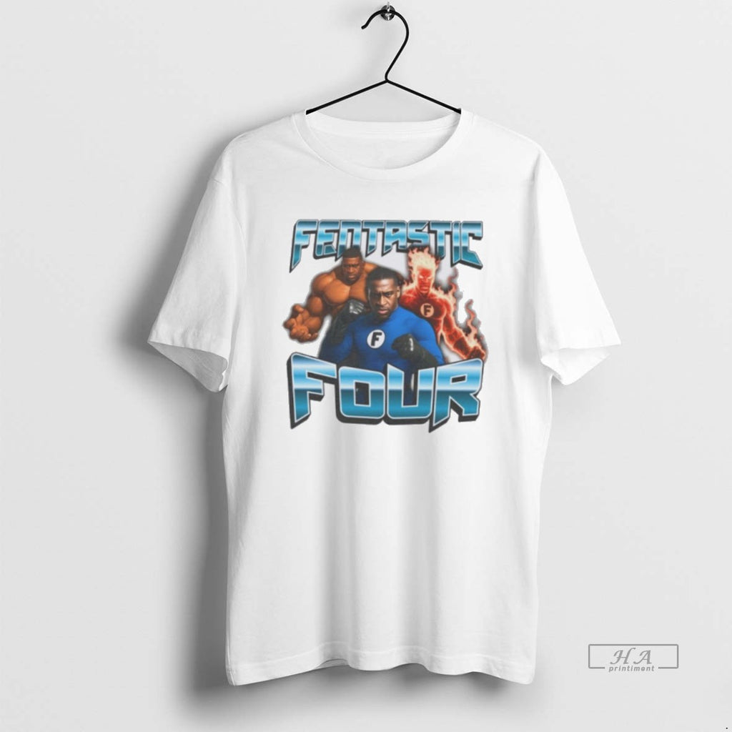 Official Trendy George Floyd Fentastic Four Funny