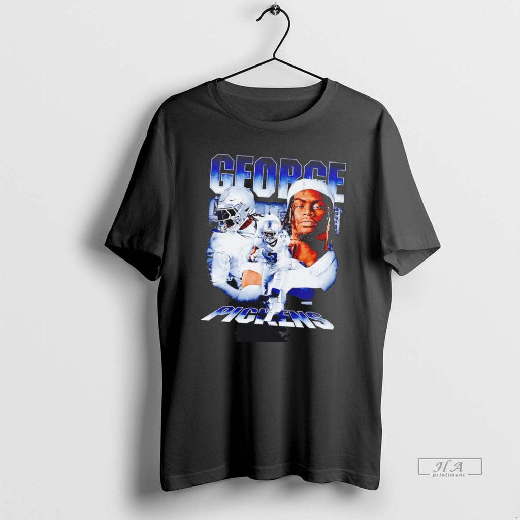 Official Trendy George Pickens Triple Player Skyline