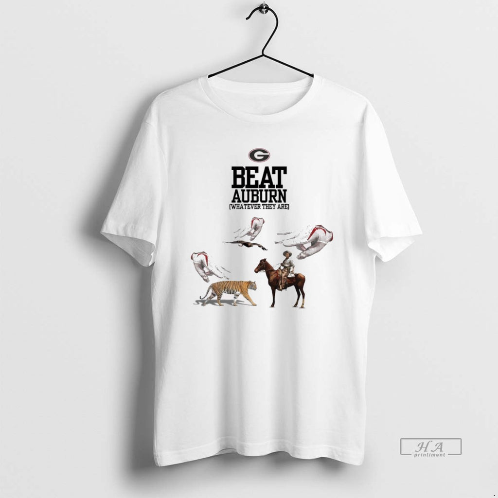 Official Trendy Georgia Bulldogs Beat Auburn Football Whatever They Are Graphic