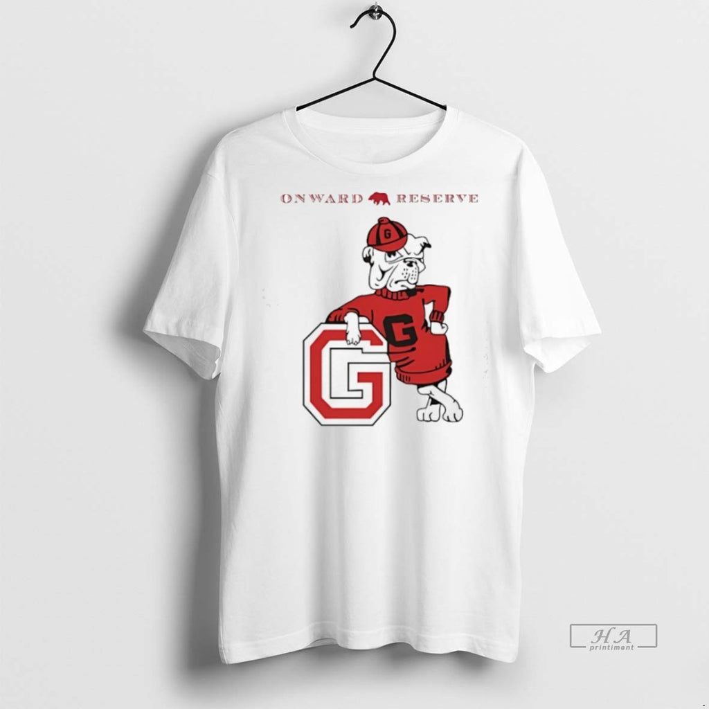 Official Trendy Georgia Bulldogs Onward Reserve Tee Sweater