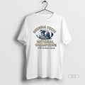 Official Trendy Georgia Tech Yellow Jackets 1990 National Champions 35th Anniversary