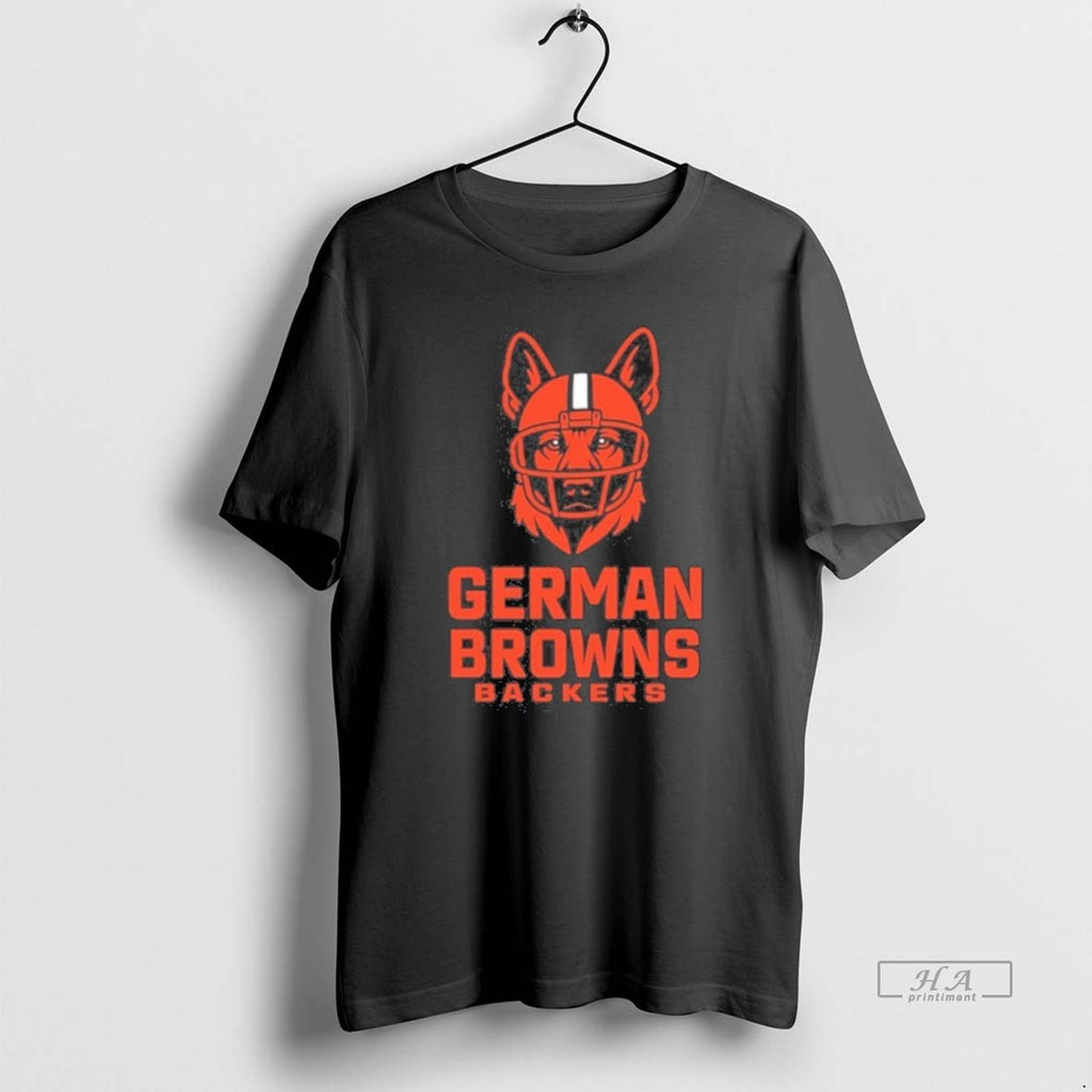 Official Trendy German Browns Backers