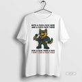 Official Trendy German Shepherd Singing Here A Fuck There A Fuck Idgaf