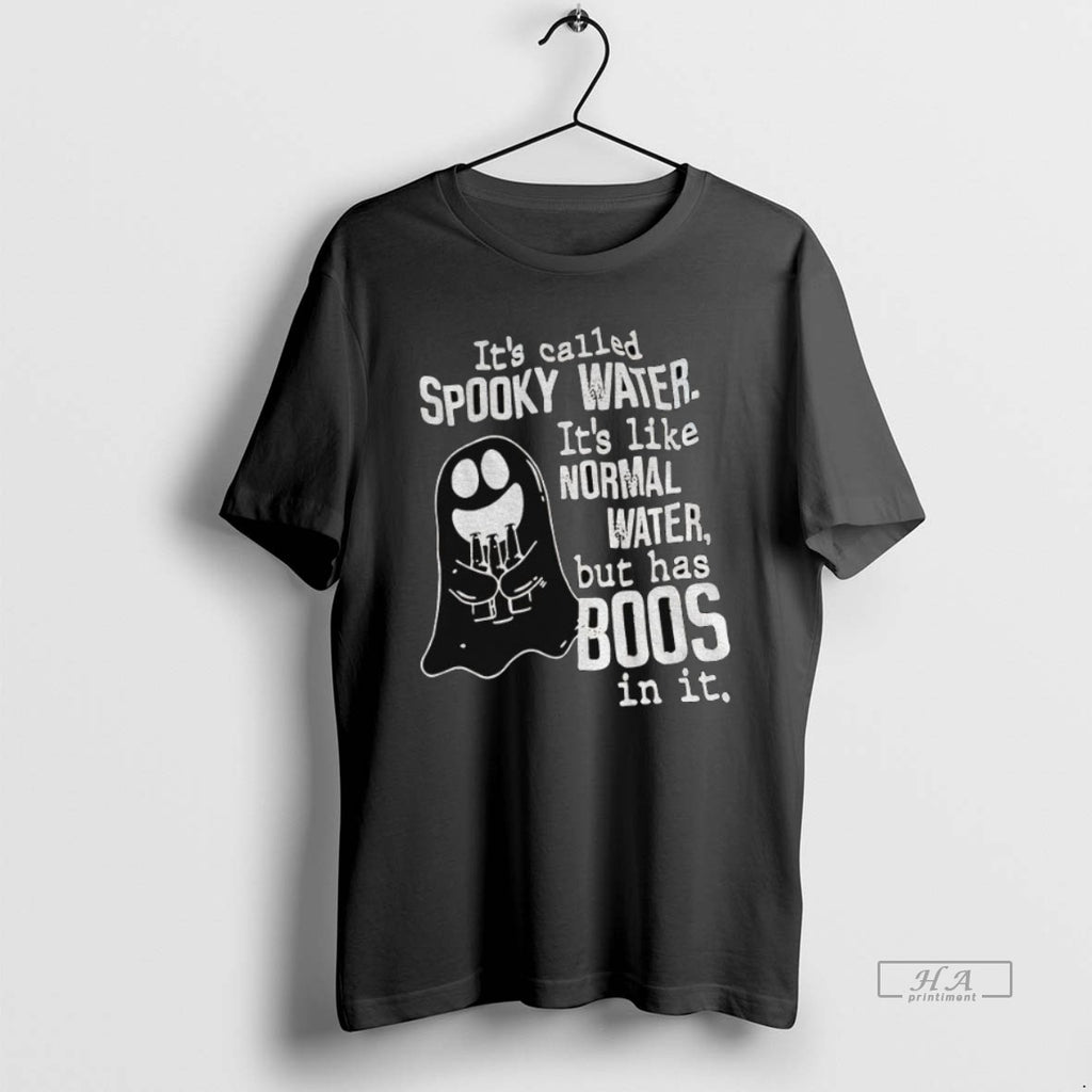 Official Trendy Ghost Its Called Spooky Water Its Like Normal Water But Has Boos In